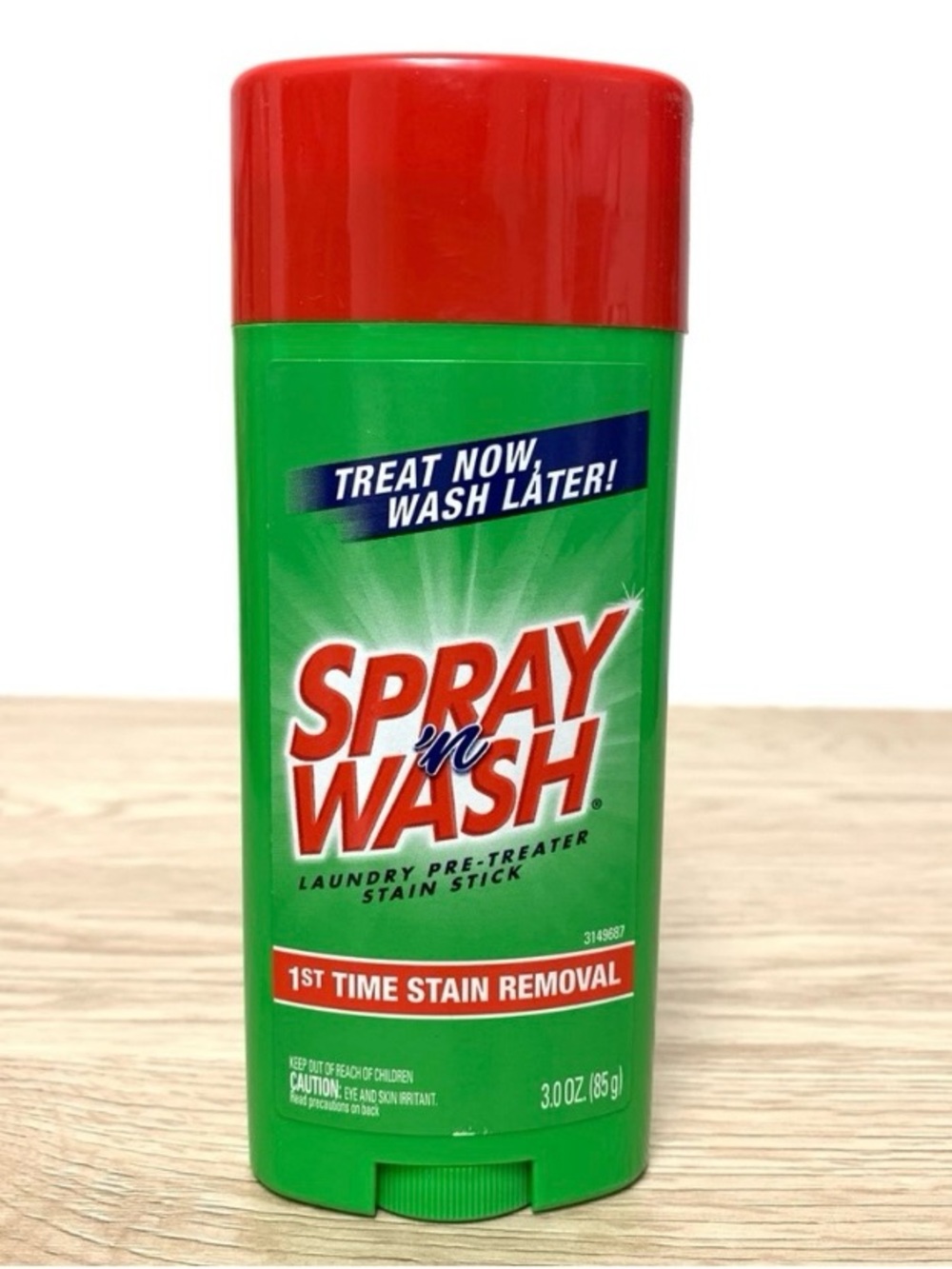 Spray 'N Wash Laundry Pre Treater Stain Stick Solid Wash 3oz Discontinued NEW